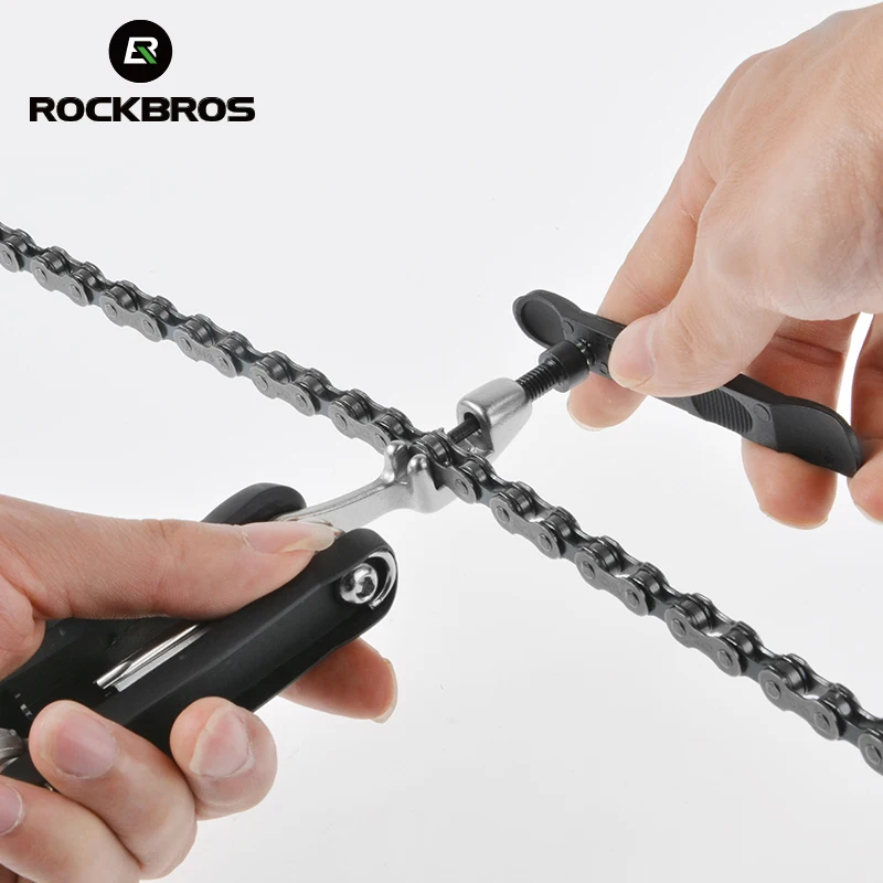 ROCKBROS 12 в 1 Инструменты для ремонта велосипеда многофункциональные инструменты спицевой ключ инструменты для ремонта цикла мульти наборы инструментов для ремонта