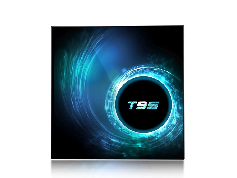 T95 Android 10,0 tv Box Allwinner H616 4 ГБ 32 ГБ 64 Гб 6K H.265 HDR 1080P 2,4G Wifi четырехъядерный Смарт медиаплеер Youtube