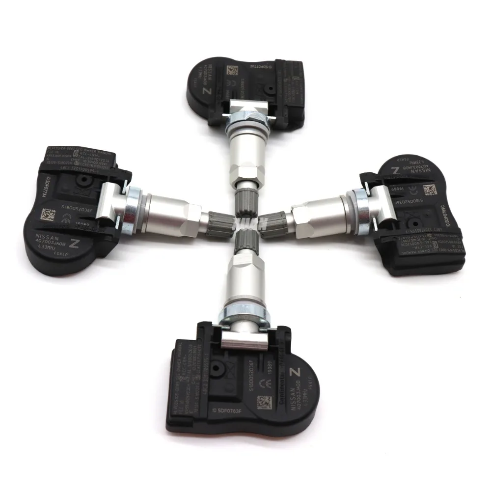 XUAN 4 шт. датчик давления в шинах TPMS сенсор 40700-3JA0A для NISSAN MAXIMA ALTIMA MURANO PATHFINDER INFINITI JX35