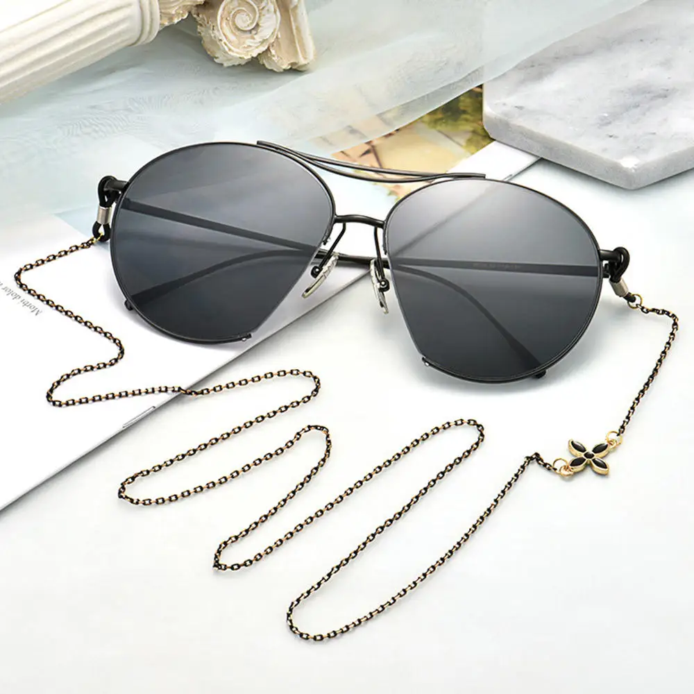 

Fashion Cross Heart Pendant Glasses Chains Eyeglasses Sunglasses Metal Chain Spectacles Holder Cord Lanyard Necklace 75Cm New