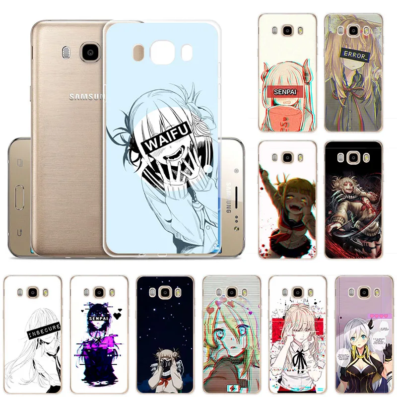 Hot LEWD Sad Anime Soft TPU Silicone phone case for Samsung J82018 J7Prime J7 J6Plus J52017 J4 J3 J2 J7Plus cute fashion cover