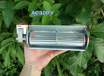 

1pc AC100V cross flow fan for elevators cabinets radiators fans household accessories Cooling Fan cross flow ventilator
