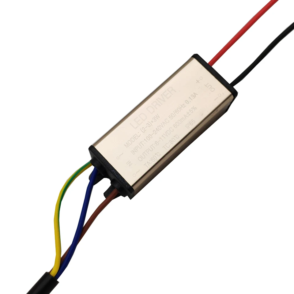 IP67 AC85-265V к DC24V-38 V адаптер трансформатора освещения Светодиодный драйвер для DIY 10W 900ma лампа COB Чип прожекторная софитная лампа
