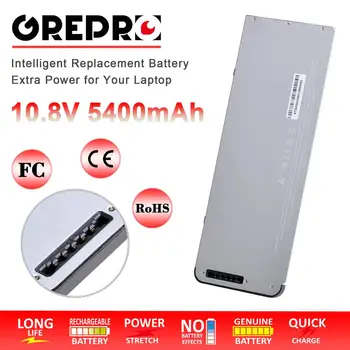 

5400mAh A1280 Laptop Battery for Apple MacBook 13" A1278 (2008 Version) MB466LL / A MB466 MB771LLA MB771 MB467 MB467X / A MB467L