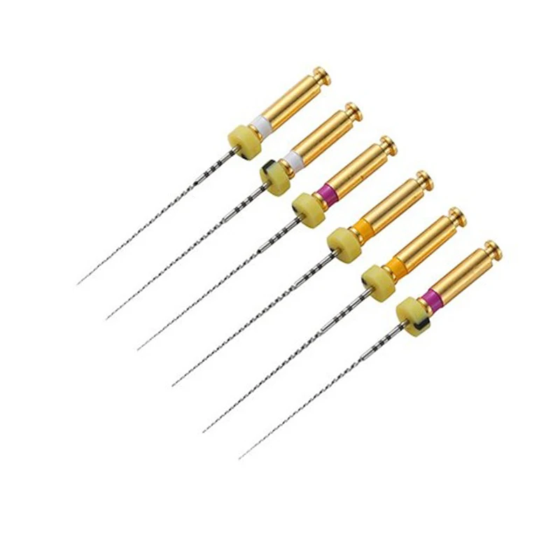 Dental Path File NITI Alloy 02 Taper PA files Dental Rotary Files 13# 16# 19# Glide Path Use Endo  Endodontic Instruments 6