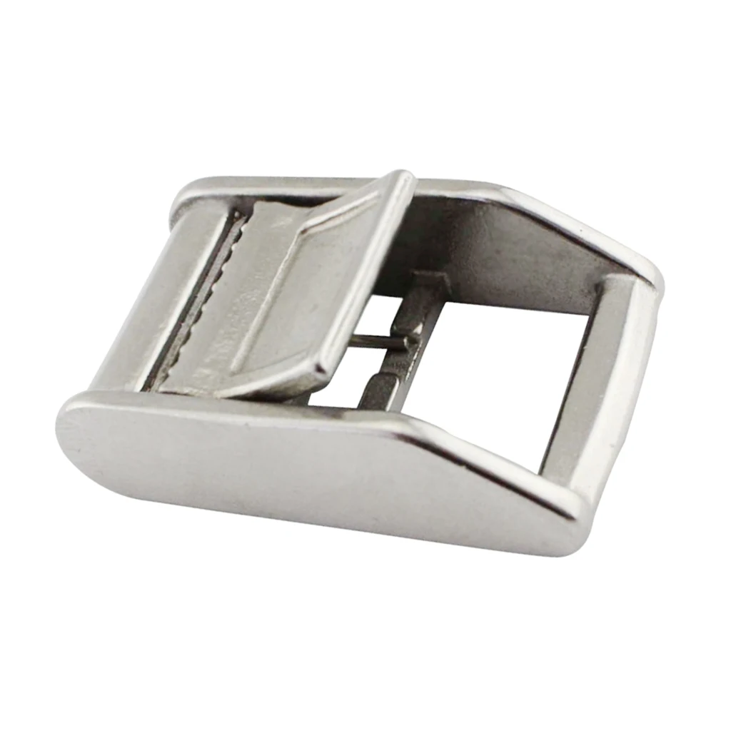 Cargo Lash 25mm Cam Buckle For Tie Down Strap - Stainless Steel