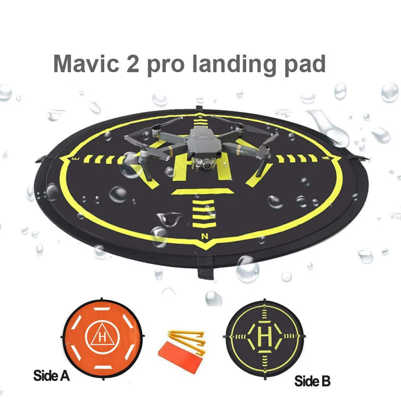 DJI mavic 2/MINI/Pro светящаяся функция парковки Aporn Складная DJI Mavic 2 pro посадочная площадка для DJI Mavic 2 Zoom Drone