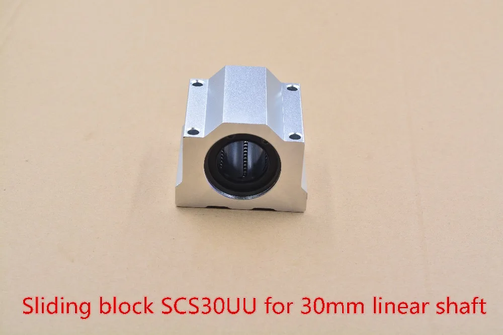 

SC30UU SCS30UU подшипник 30 мм линейный скользящий блок с LM30UU для фото 1 шт.