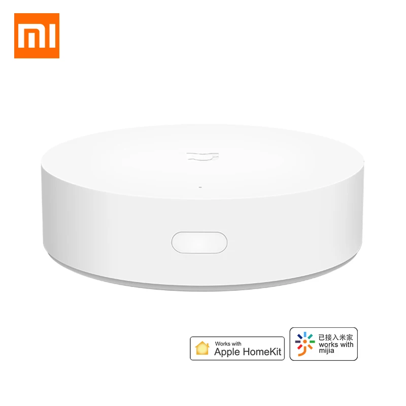 Многофункциональный шлюз Xiaomi MIJIA ZigBee 3 0 Wi Fi Bluetooth сетчатый смарт пульт