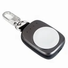 ABS противопожарный пластиковый Умный брелок беспроводной портативный дорожный внешний аккумулятор 700 мАч литий-полимерный аккумулятор для Apple Watch