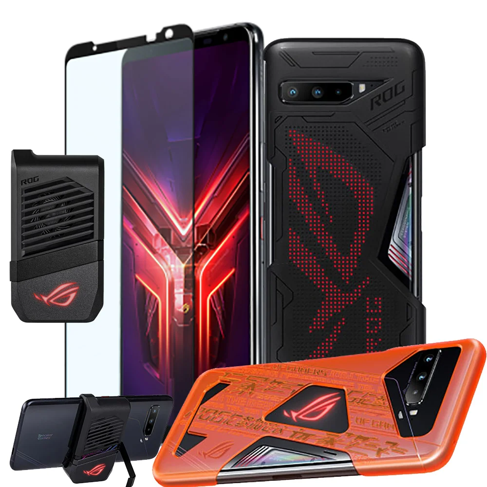 Для Asus ROG 3 чехол для телефона Aero AeroActive Cooler FanCooler оригинальные аксессуары Защитная