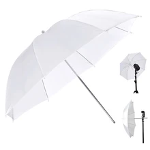 85 см 3" 105 см 43" Белый Зонт помощь вспышка света белый фото зонтик складной студийный светоотражатель для студийных аксессуаров