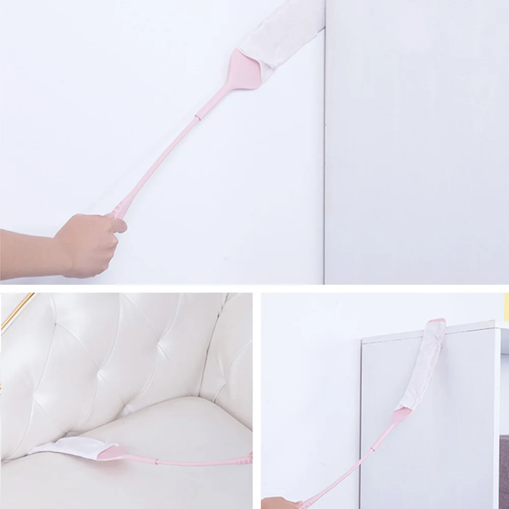 Кровать диван нижний инструменты пластиковая плоская мебель Чистящая Щетка Бытовая домашняя Съемная пылеуловитель