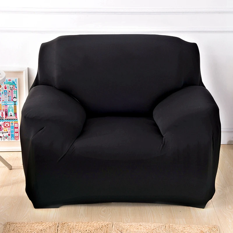 

Solid Color Elastic Sofa Wrap Washable Wedding Fit for 99% SofaCover Elastic Slipcovers Stretch Washable Removable Seat Couch