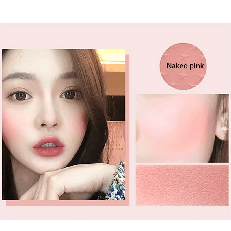 Miss Rose Highlight одна пластина подлинного обнаженного макияжа естественное солнце натуральный стойкий Pro-skin Rouge Макияж Косметика Макияж