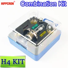 H4 Запасная лампа комплект Комбинации 11 шт./компл. галогенные лампы Миниатюрные Лампы BA15S BAY15D гирлянда BA9S предохранители прозрачный Стекло