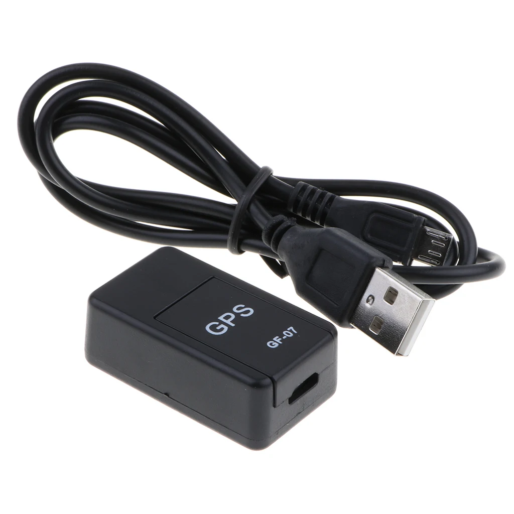 Mini GPS Tracker Car GPS Locator Anti-theft Tracker Real Time Car Gps Tracker Anti-Lost Recording Tracking Device Voice Control