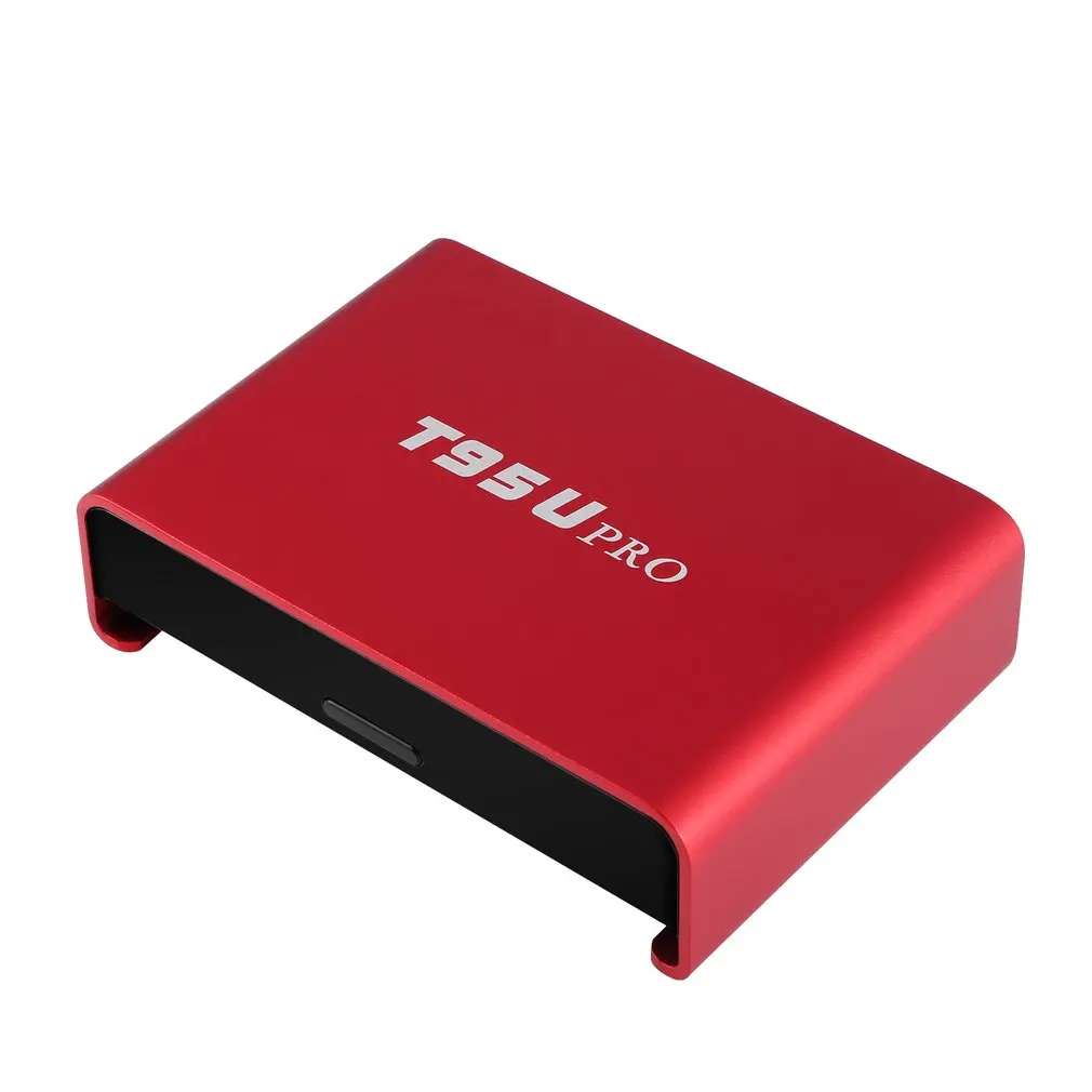 ТВ приставка T95UPro Android 6,0 ТВ приставка 2 Гб 16 Гб Amlogic S9122 Восьмиядерный 2,4G/5,0G WiFi 4K HD 1080P 1000M Lan HDMI ТВ приставка
