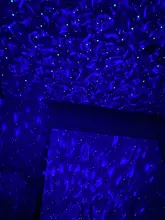 Bluetooth Speaker Projector-Light Ocean-Wave-Projection Star Sky New Galaxy Voice-Control