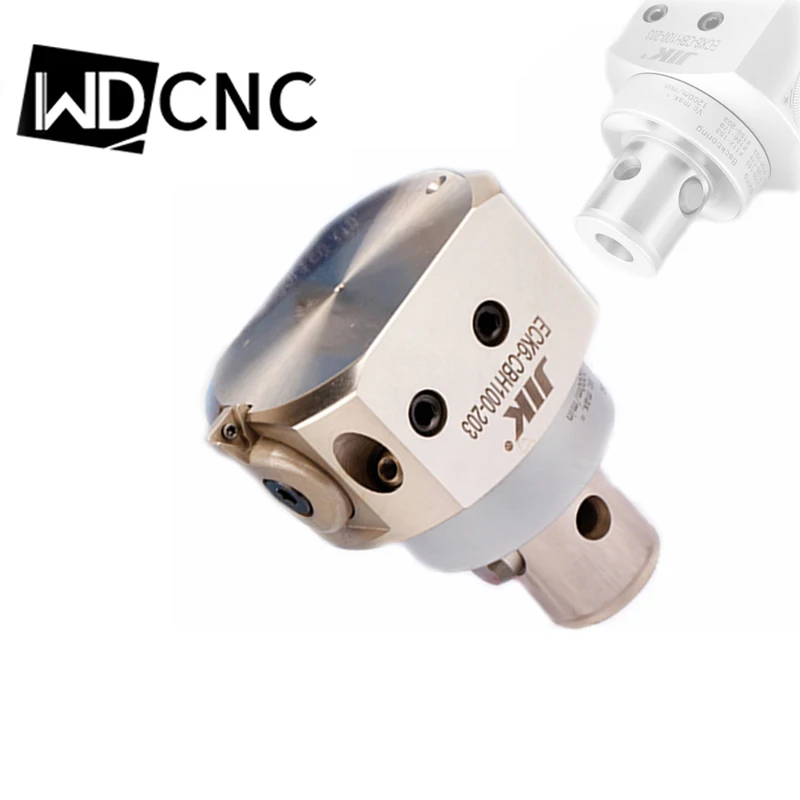 Adjustable finish CBH 25-47 Boring head 0.01mm Grade increase CNC Mill boring machining