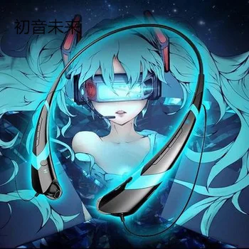 

Animation concept Bluetooth headset sports wireless HBS-760 Japanese neck-mounted in-ear stereo headset sports with mic headset