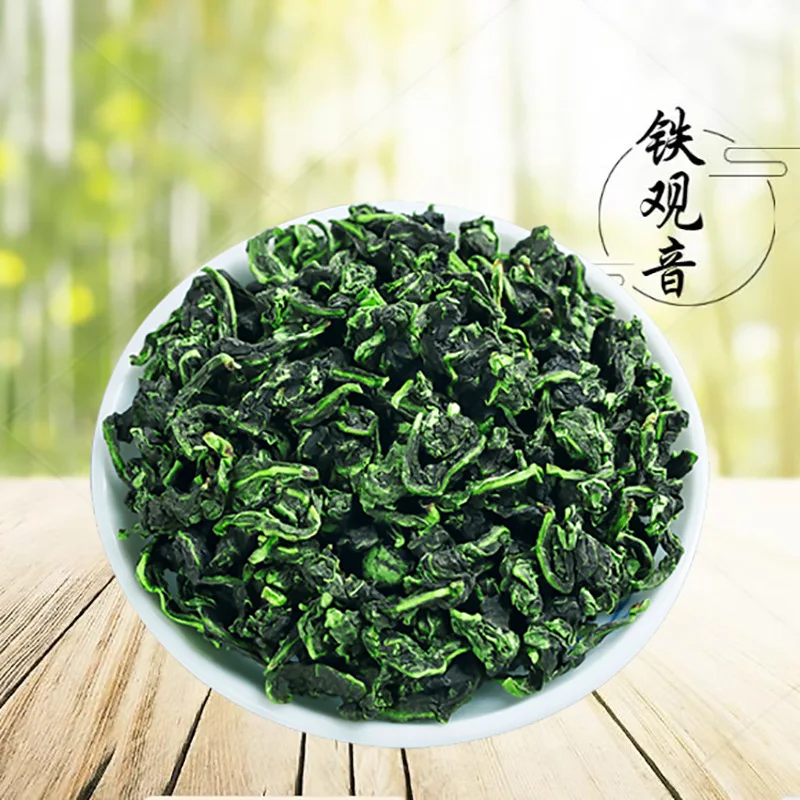 2021 Chinese Tea Tie Kuan Yin Superior Oolong 1725 Organic TiekuanYin Green 250g for Weight Lose Health Care | Дом и сад