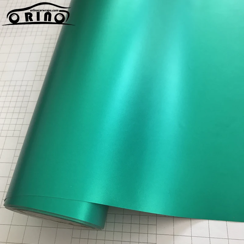 Tiffany Blue Metallic Vinyl Film Wrap-3