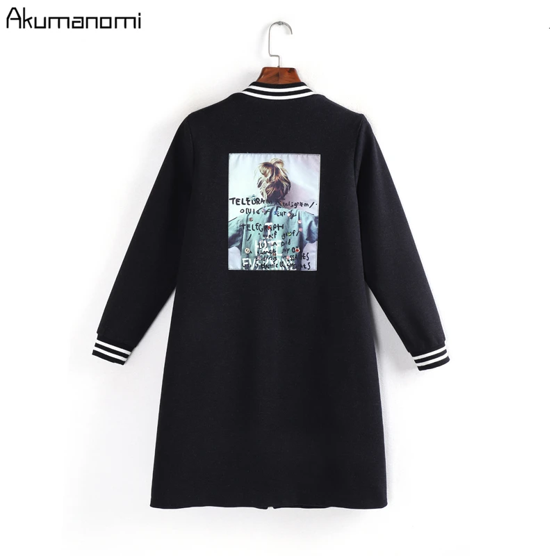 Осенне-зимний Тренч, пальто, плюс размер, 5XL-L, черный, Повседневный, воротник-стойка, длинный рукав, карман, женская одежда, Весенняя верхняя одежда, топы