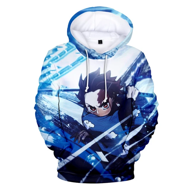 Sudadera 3d Anime Asesino De Demonios Cosplay