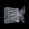 1 Pcs Bee Queen Catcher Colorless Clear Plastic Clip Cage Beekeeping Equipment Tool Beekeeper Equip Isolation Room ► Photo 3/6
