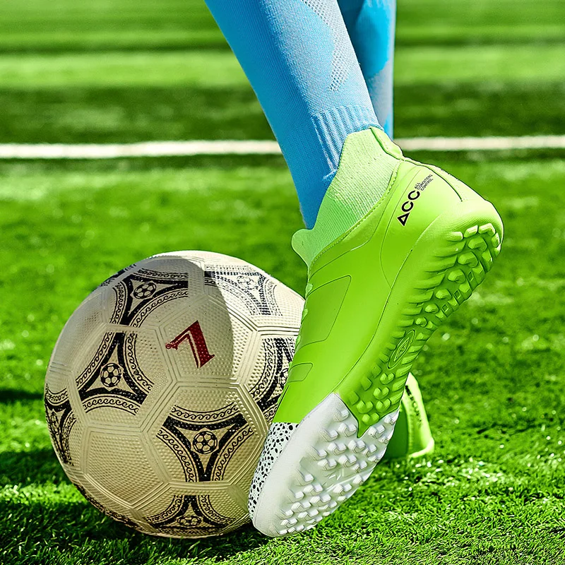 Великолепные футбольные ботинки мужские профессиональные футбольные бутсы мужские Бутсы для футзала футбольные бутсы Chuteira Futebol Man