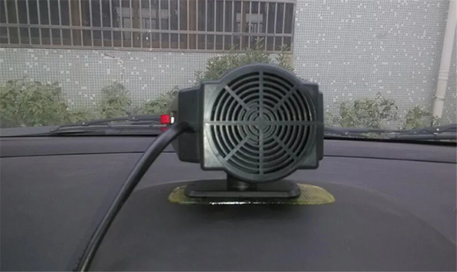 12V 200W фары для автомобилей Керамика обогреватель радиатор Сушилка Вентилятор Demister с двойной переключатель