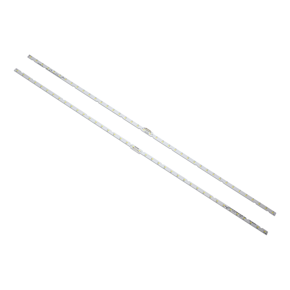 Tira de Retroiluminação Led para Samsung Samsung 55nu7100 Ue55nu7300 Ue55nu7100 Ue55nu7105 Aot_55 _ Nu7300 _ Nu7100 Bn9645913a 10 Peças por Lote