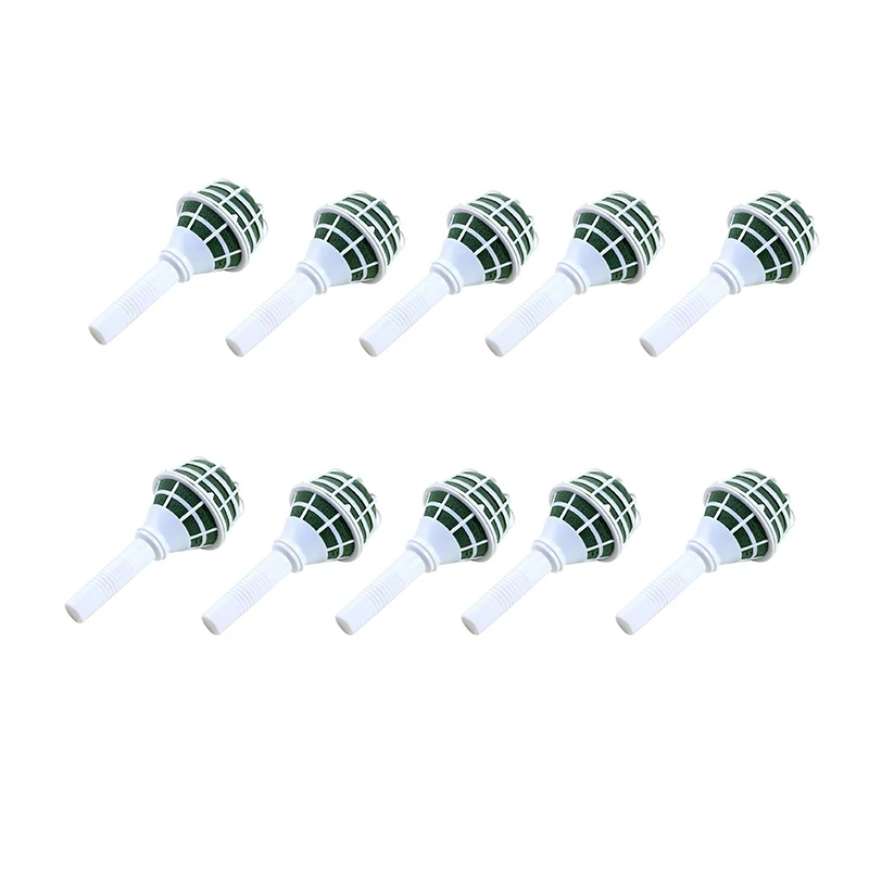 10PCS Foam Floral Handle Bouquet Holders Holder for Arrangement Kit Wedding Supplies | Дом и сад