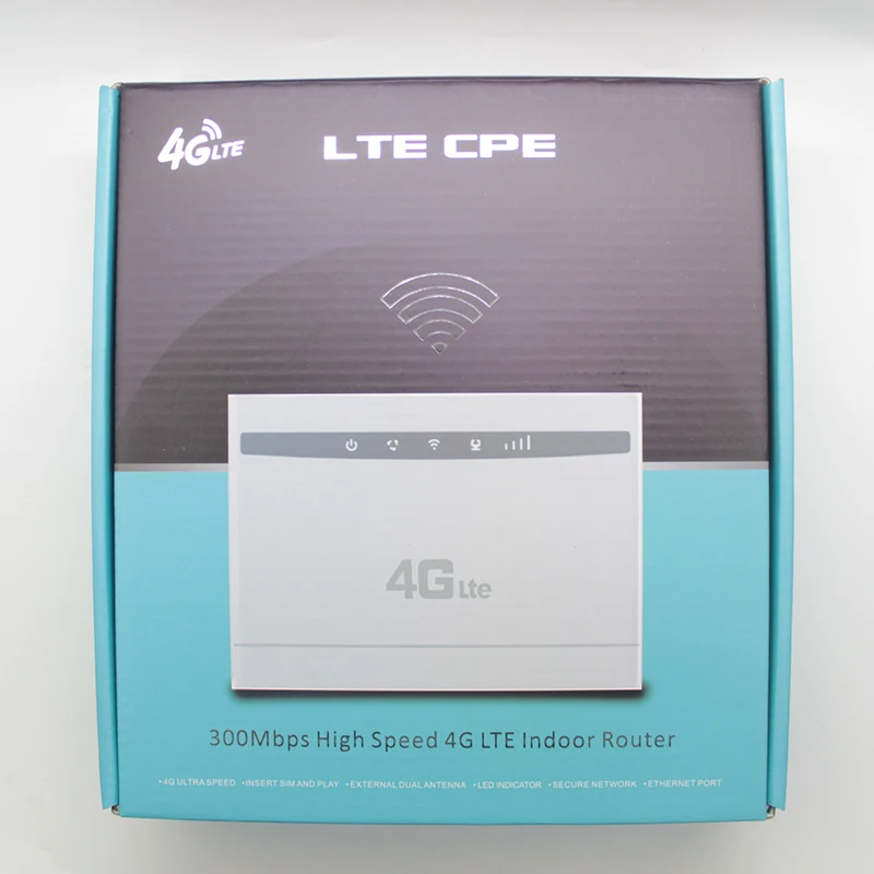 Roteador sem Fio Cpe Wifi Casa Gateway pk B315 B593 B525 E5186 4g Lte Cp101 Cat4 100mbps 8 Cheap Roteadores sem fio