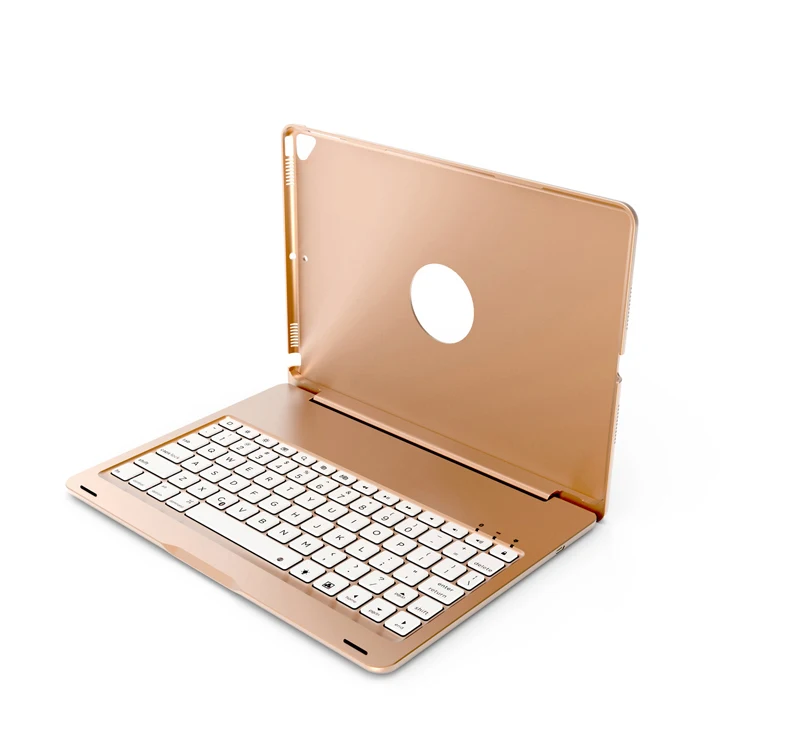 [Новинка] алюминиевая 4,0 Bluetooth беспроводная клавиатура для iPad 10,", 7 цветов с подсветкой+ умный режим сна/пробуждения+ Автоматическое включение/выключение
