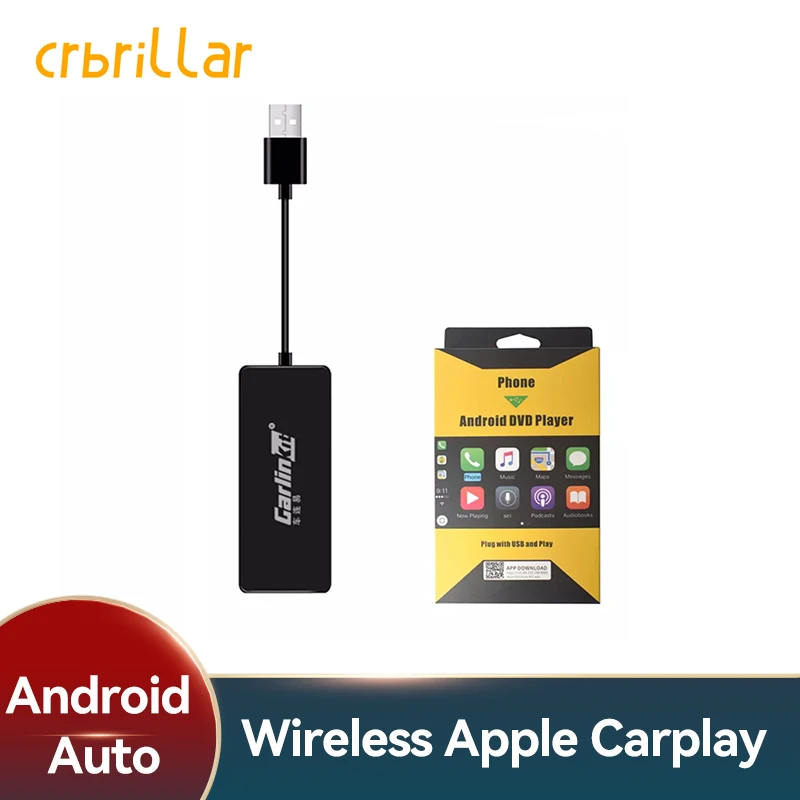 Carlinkit беспроводной ключ Apple CarPlay и Android авто для изменения Автомобильные услуги