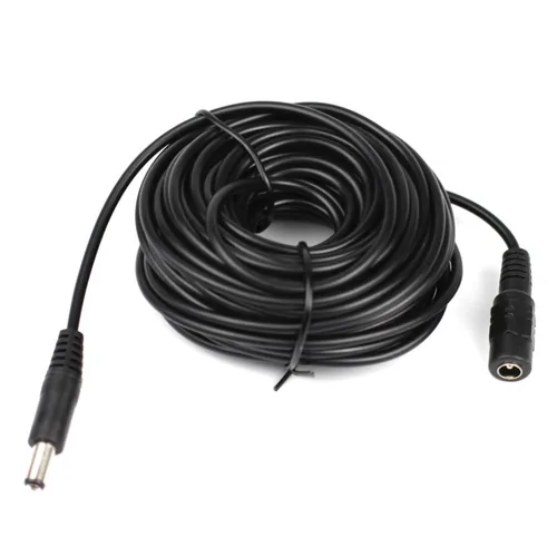 CCTV 보안 카메라용 DC 전원 연장 케이블, 잭 소켓, 수 플러그, 5.5mm x 2.1mm, 5M, 10M, 15M, 20M, 30M, 50M 전원 케이블 2