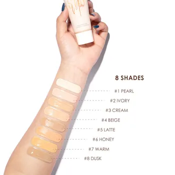 

Natural Invisible Acne Pores Matte Concealer Waterproof Lasting Foundation Brighten Oil-control Primer Makeup Cosmetics TSLM1