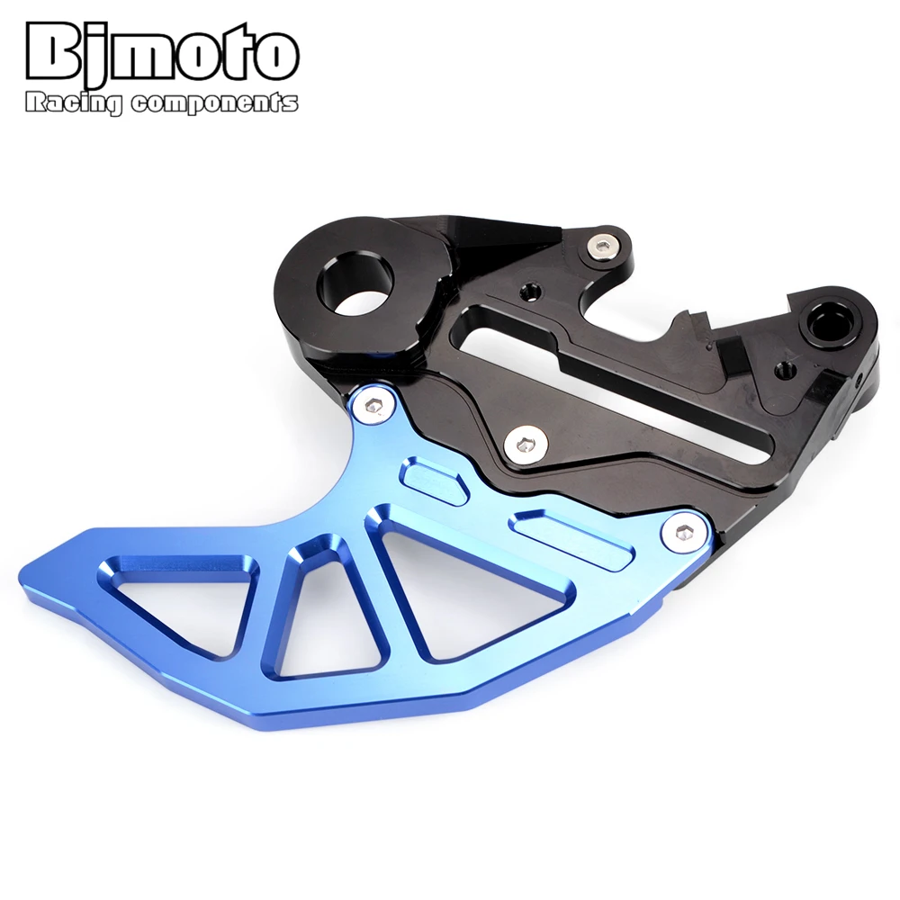 Двигатель задний тормозной суппорт диск для Husqvarna FC250 350 450HG FE250/350/450/501HQ FX350 450 TC125 250 TE125 поддержка с защитой