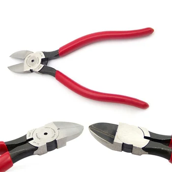 

8 190mm Flush Cut Side Cutters Cutting Pliers Plier Wire Cable Nippers TU-728
