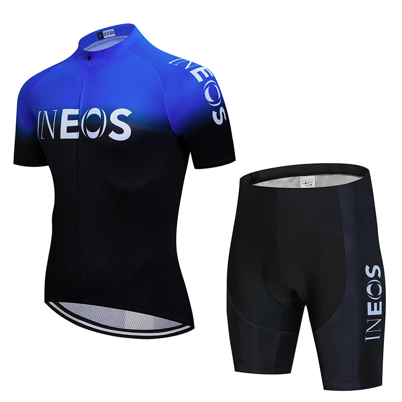 Мужская велосипедная майка Pro team INEOS, летний комплект одежды для велоспорта, быстросохнущая Спортивная одежда для гонок, Mtb, велосипедная форма