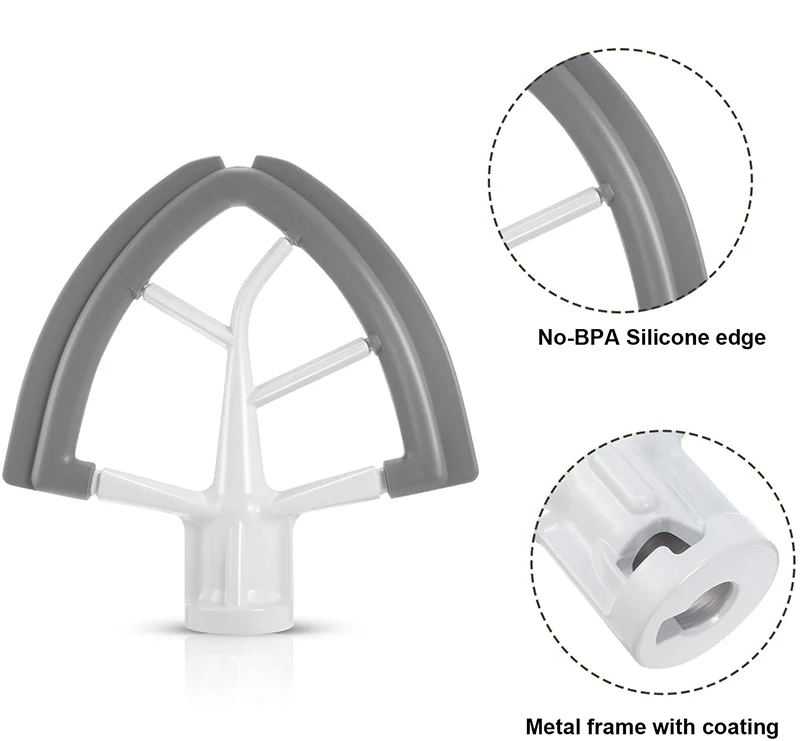 do suporte da inclinação-cabeça de kitchenaid, lâmina