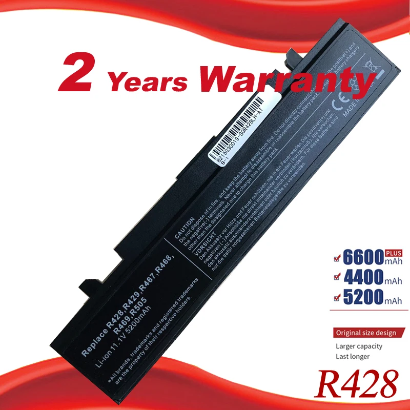 5200 мАч аккумулятор для ноутбука Samsung R428 R468 NP300E NP300E5A NP300E5C NP300E4A NP300E4AH NP270E5E AA-PL9NC2B