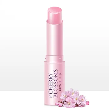 

1pc Sakura Lip Balm Long Lasting Moisturizing Lipstick Not Easy To Fade Moisturizer Nutritious Lips Anti-drying TSLM1