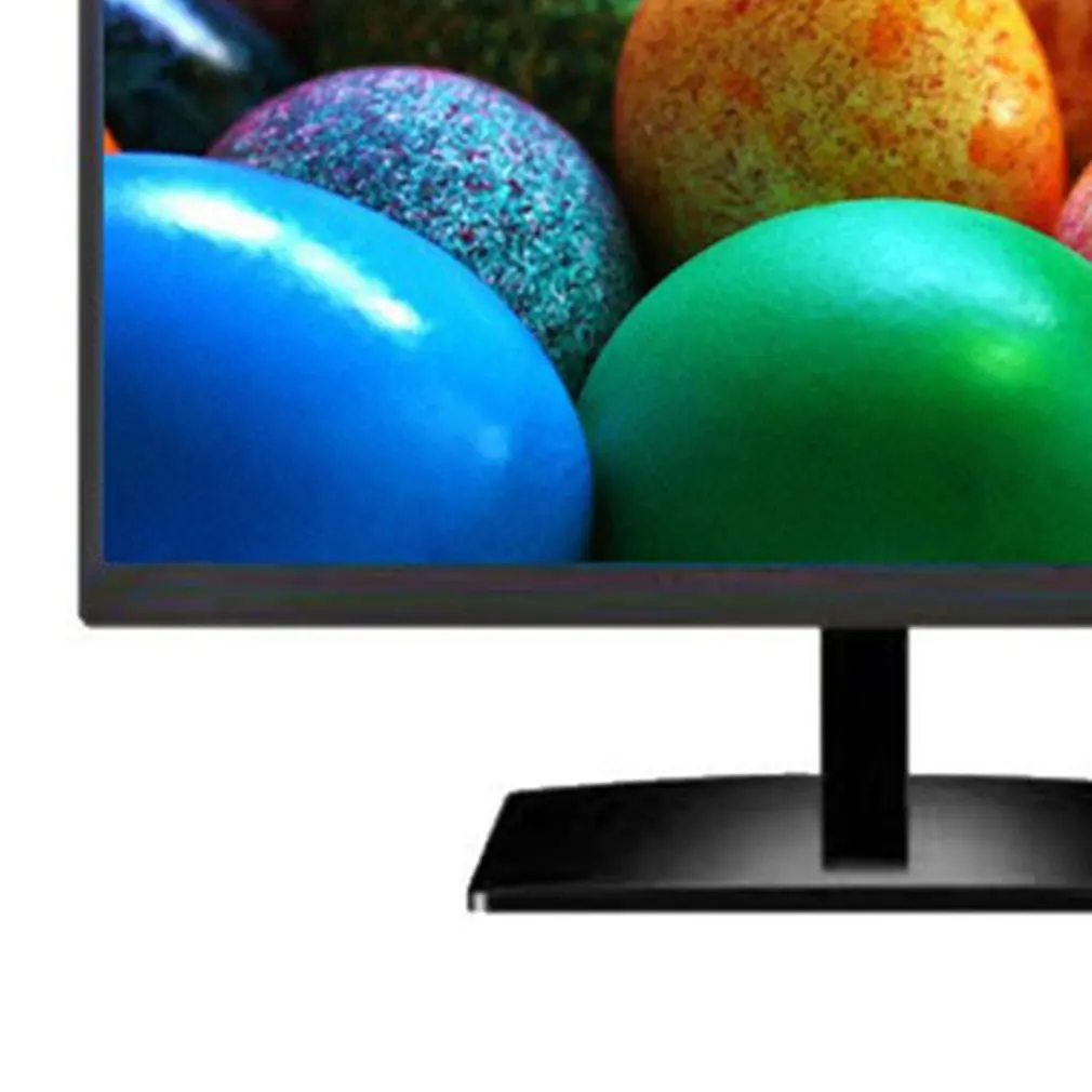 Компьютерный монитор LCD Led HD ультра тонкий 19 дюймов изогнутый СВЕТОДИОДНЫЙ