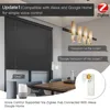 ZigBee-persianas motorizadas inteligentes, Control por voz, para Smart Life, Tuya, Alexa y Google Home ► Foto 2/6