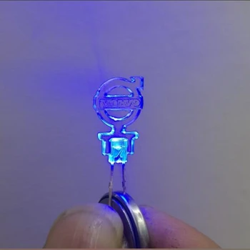 

Tamiya Truck Cab Dashboard Logo Light For 1/14 Rc Tractor Truck Volvo FH16 56360 Remote Control Car Diy Parts