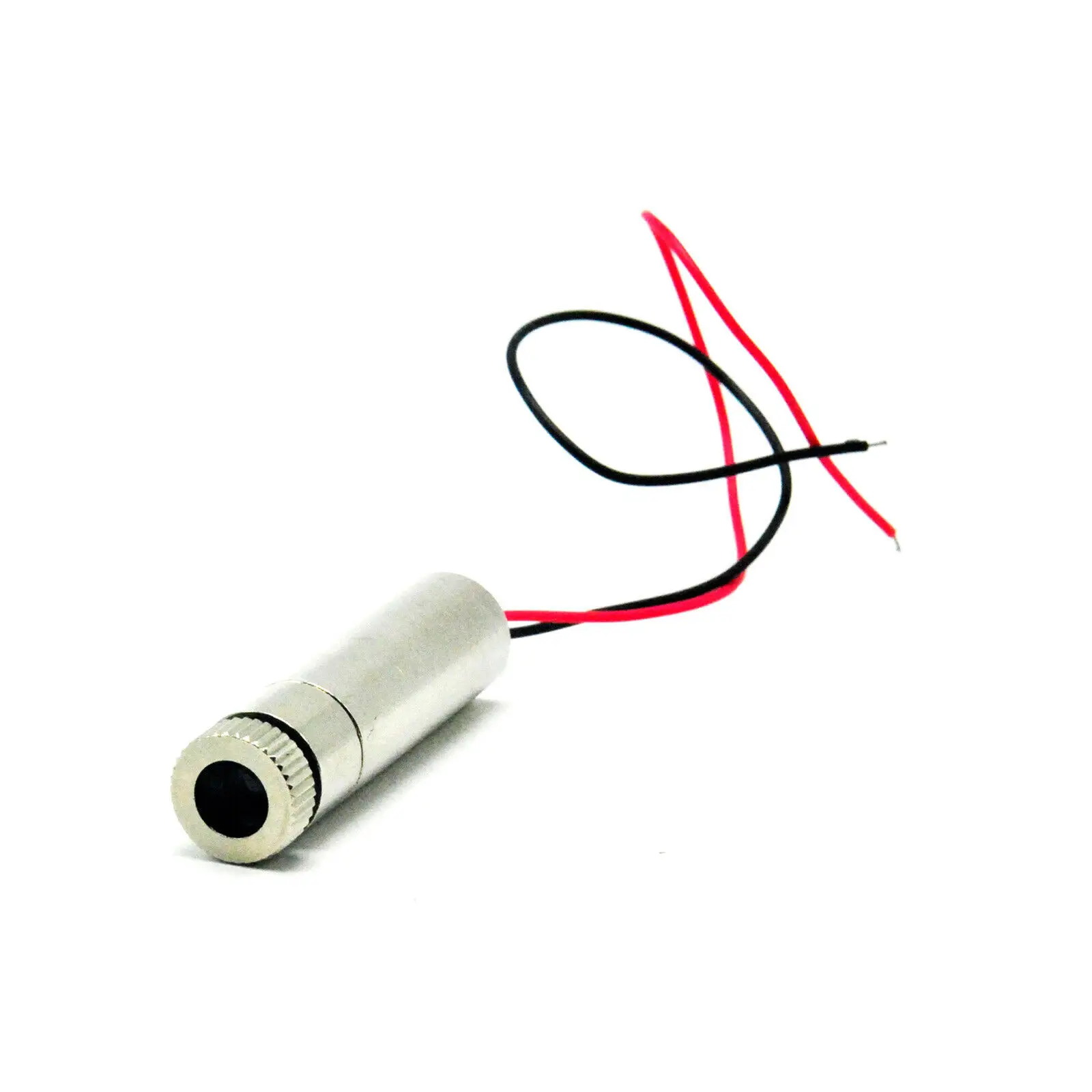 650nm 10mw Red Laser Diode Dot/Line/Cross Laser Head Adjustable Focus 3~5V Red Laser Tube for Sight Positioning