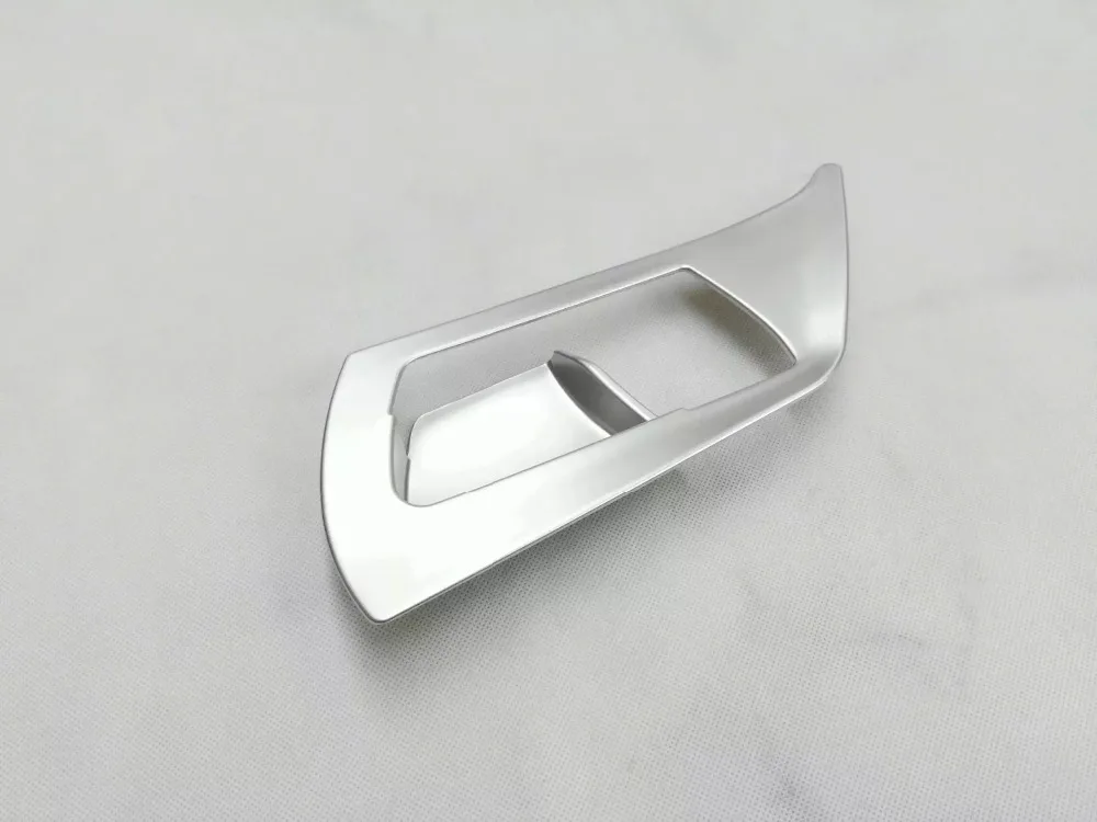 For Toyota RAV4 ABS Chrome Car body Door inner built Handle Bowl Cup Cover Trim Insert Cover Sticker frame lamp